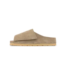 Birkenstock x Fear of God Los Feliz Suede Leather Slides