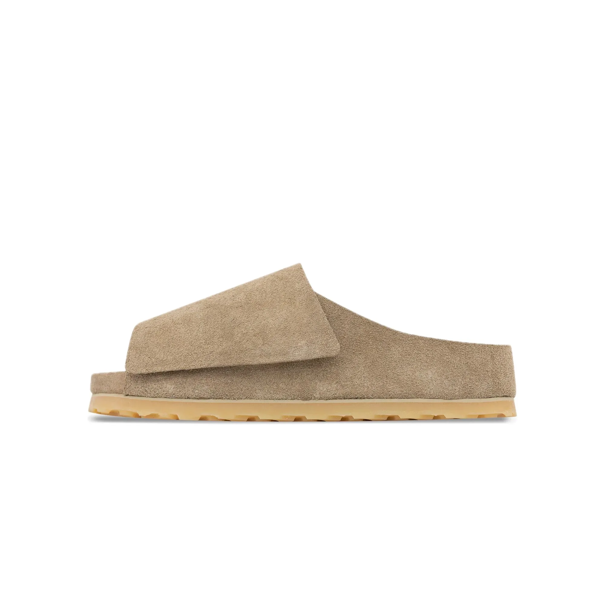 Birkenstock x Fear of God Los Feliz Suede Leather Slides