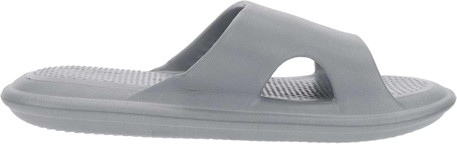 BRONAX House Slippers for Women and Mens | Quick Drying Shower Shoes | Cushioned Sole