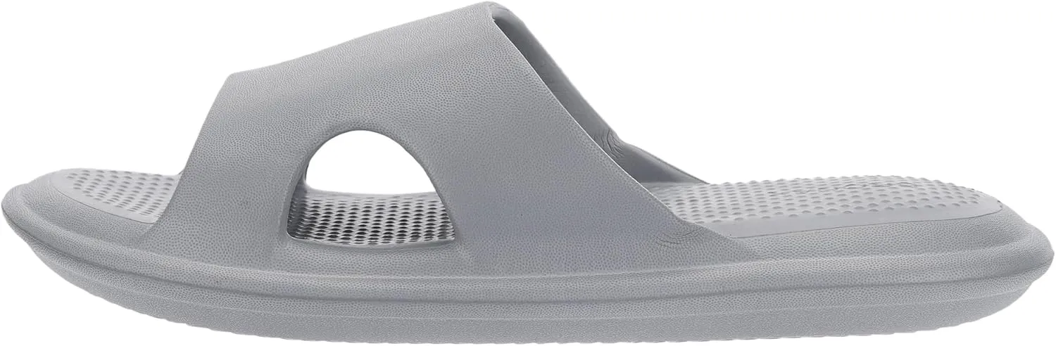 BRONAX House Slippers for Women and Mens | Quick Drying Shower Shoes | Cushioned Sole