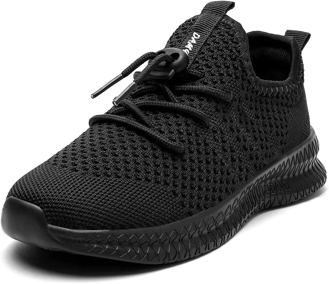 EGMPDA Boy Shoes Athletic Running Fashion Sneakers Walking Breathable Kids Girls Fitness Tennis Shoes Cross-Training Lightweight(Toddler/Little Kid/Big Kid)