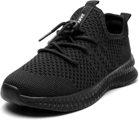 EGMPDA Boy Shoes Athletic Running Fashion Sneakers Walking Breathable Kids Girls Fitness Tennis Shoes Cross-Training Lightweight(Toddler/Little Kid/Big Kid)