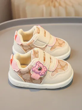 Girls Adorable Animal Sneakers by Liv and Mia