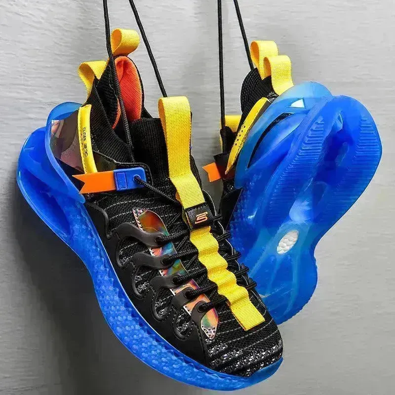 Increased Shock Absorption Leisure Sports Summer Breathable Shoes