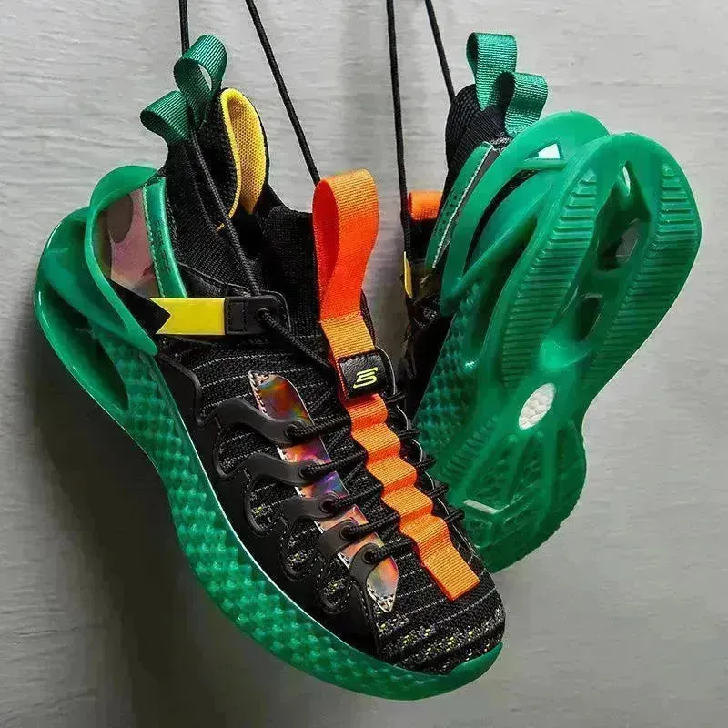 Increased Shock Absorption Leisure Sports Summer Breathable Shoes