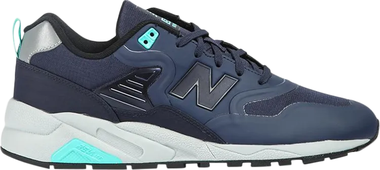 Limited edition New Balance 580 Re-Engineered sneakers, blue