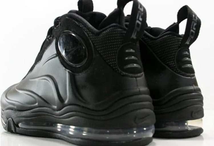 Limited edition Nike Total Air Foamposite Max 'Black Anthracite' 2011 sneakers, black