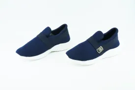 Navy Blue Casual Shoes For Men