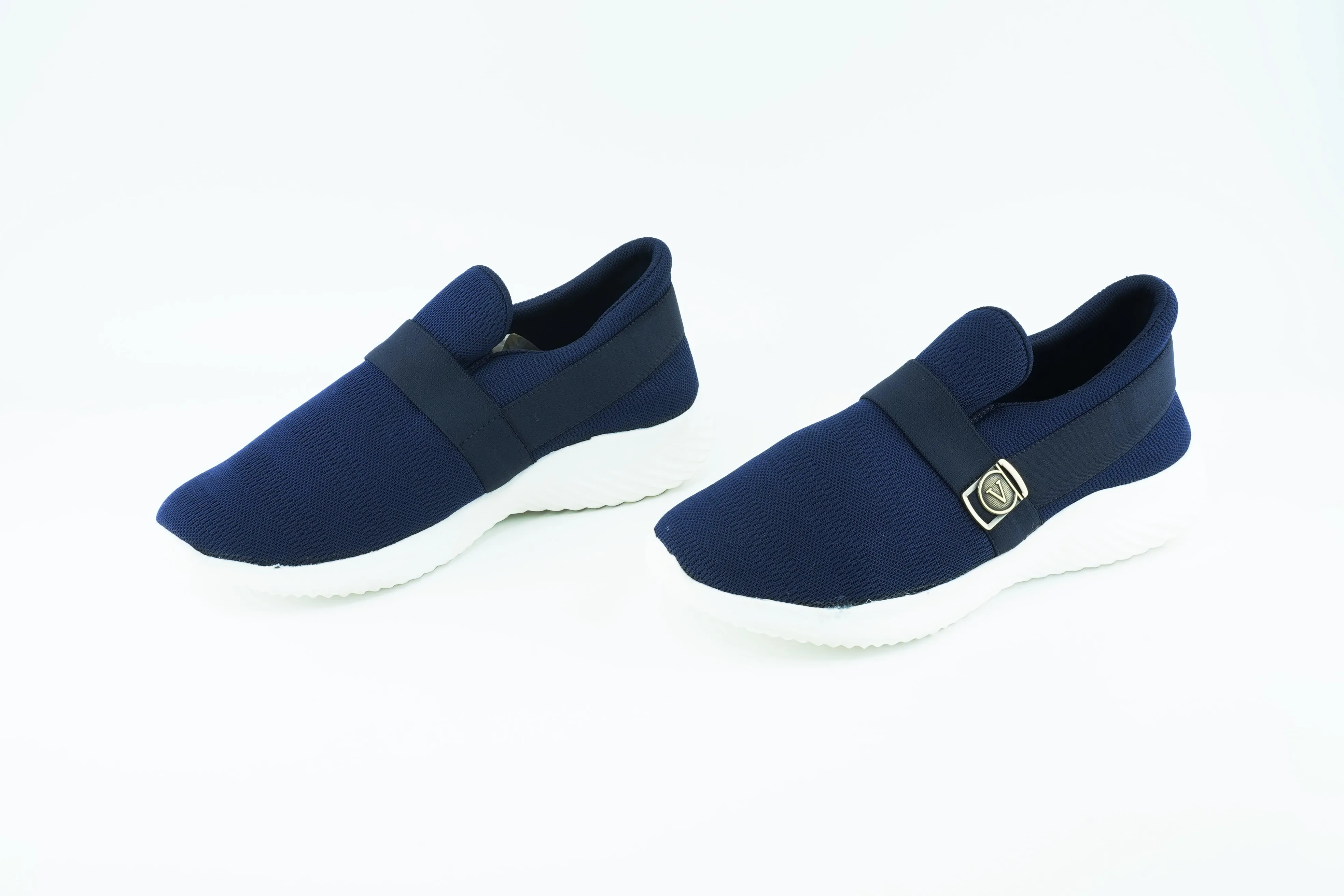 Navy Blue Casual Shoes For Men