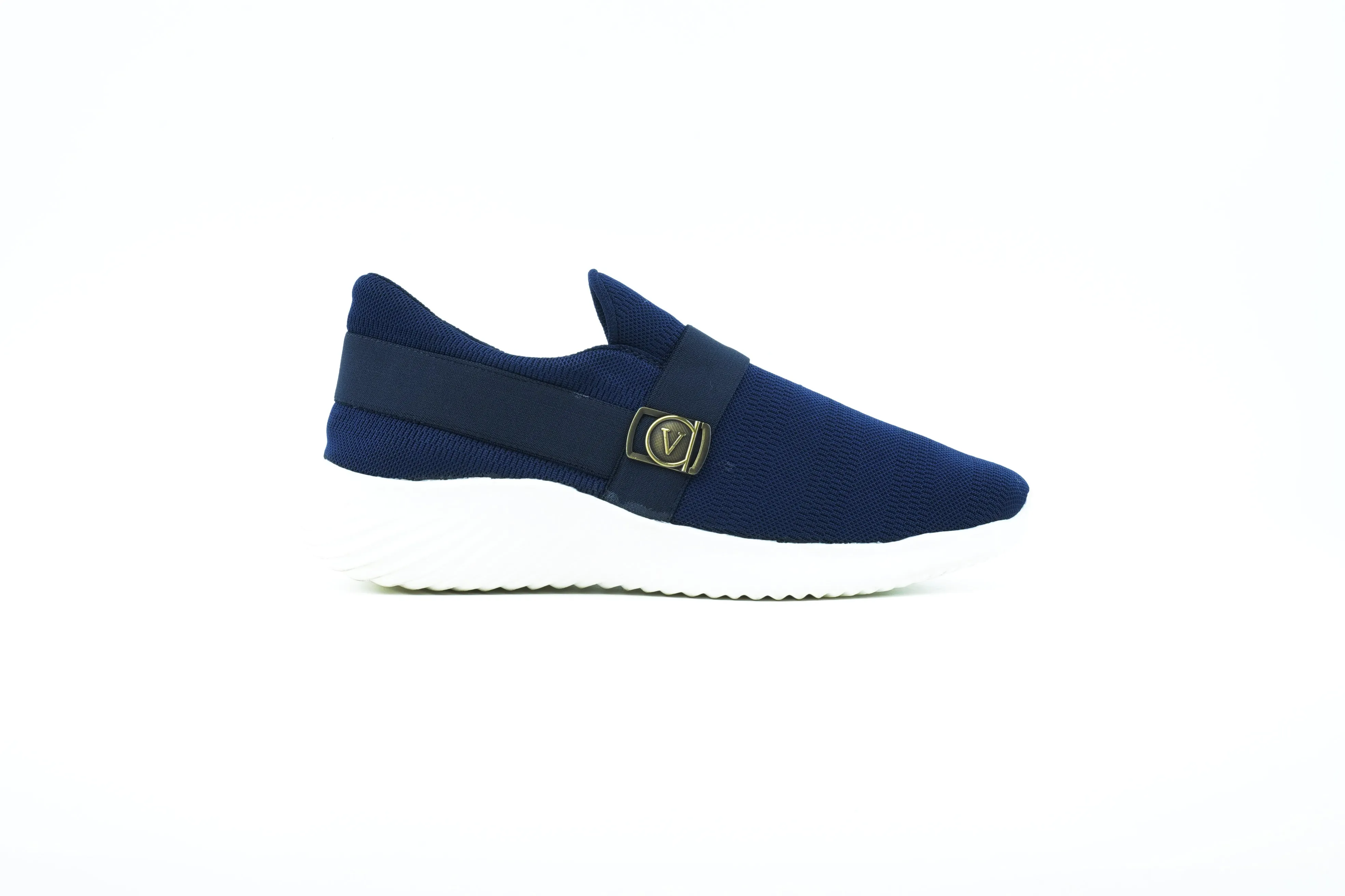 Navy Blue Casual Shoes For Men