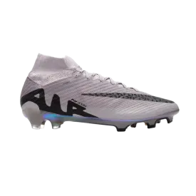 Nike Air Zoom Mercurial Superfly 9 Elite FG Grey - Goatkits Boots