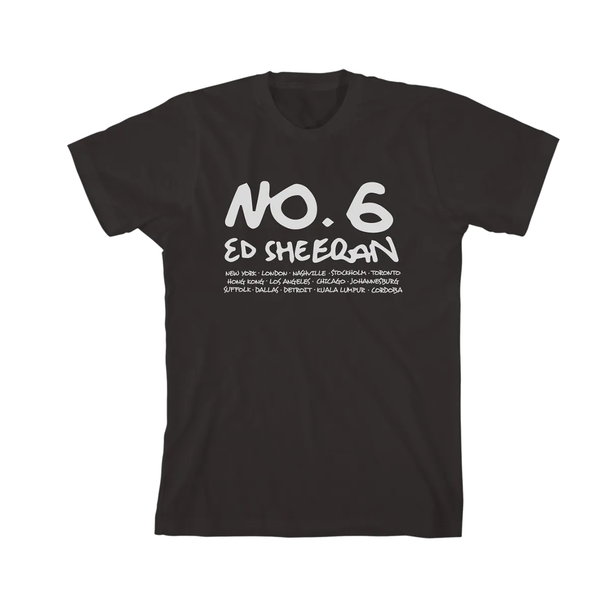 No.6 Collaborations Project (CD   Black T-Shirt)