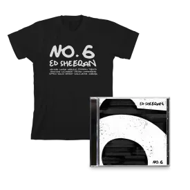 No.6 Collaborations Project (CD   Black T-Shirt)