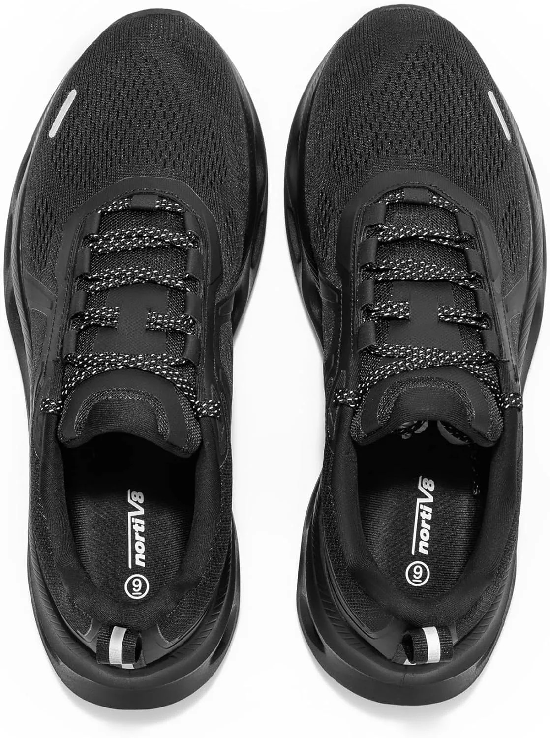 NORTIV 8 Men's Comfortable Walking Shoes MovePropel Athletic Breathable Gym Workout Tennis Jogging Cross Training Non Slip Fashion Running Sneakers
