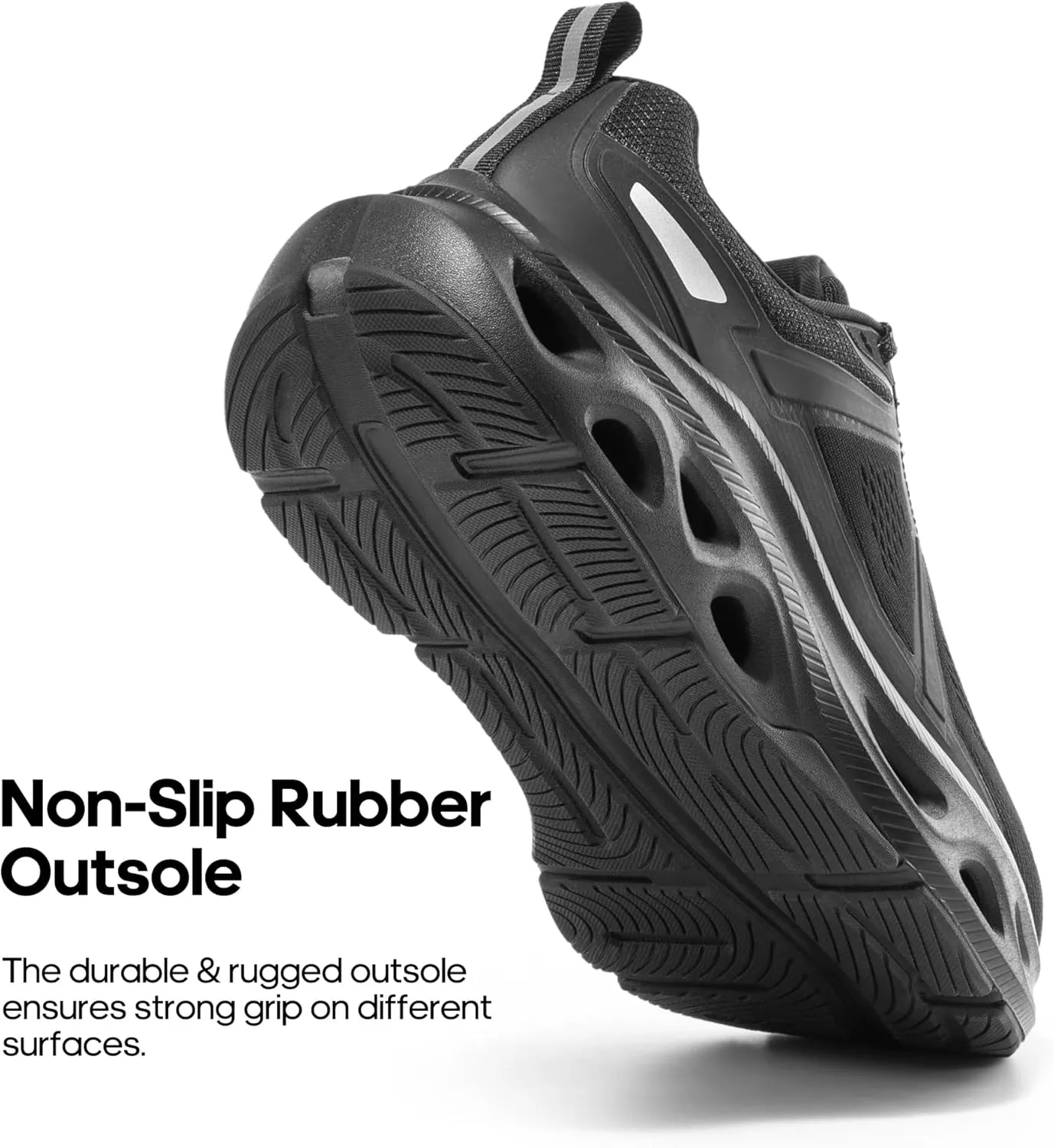 NORTIV 8 Men's Comfortable Walking Shoes MovePropel Athletic Breathable Gym Workout Tennis Jogging Cross Training Non Slip Fashion Running Sneakers