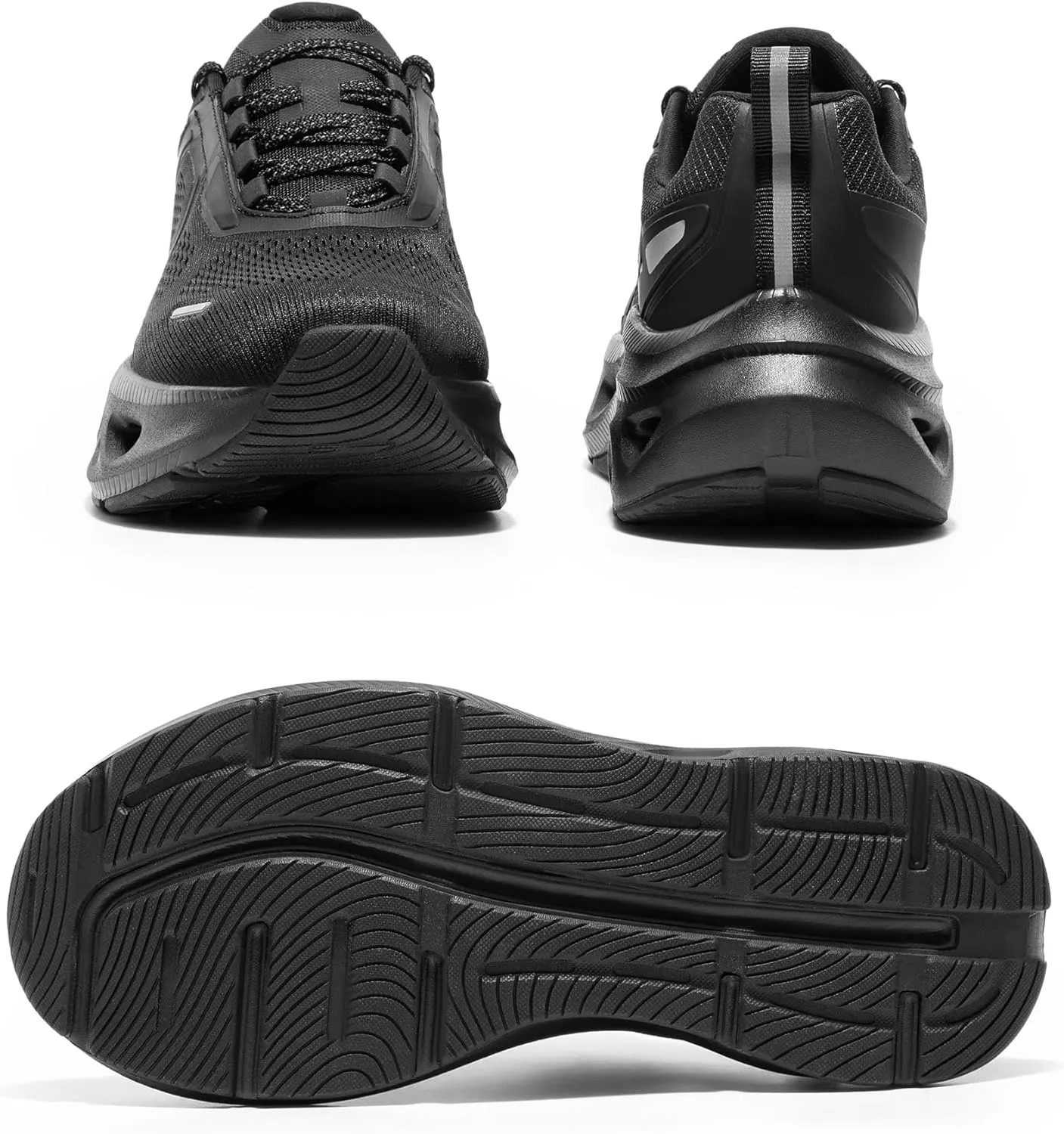 NORTIV 8 Men's Comfortable Walking Shoes MovePropel Athletic Breathable Gym Workout Tennis Jogging Cross Training Non Slip Fashion Running Sneakers