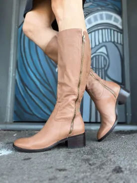 Pector Long Boots - Cognac