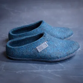 Slip-On Slippers SEMI-V Dark Turquoise