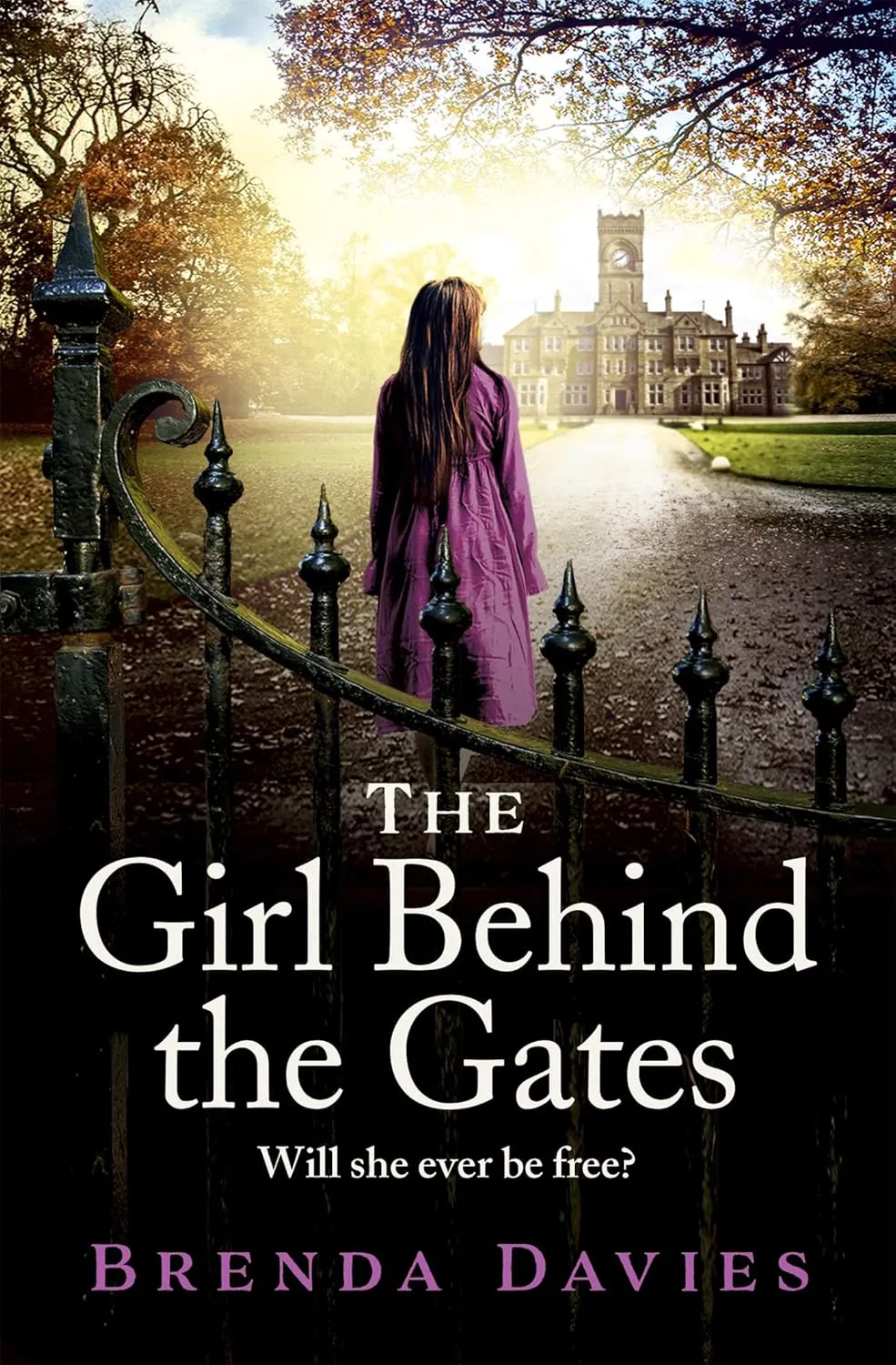 The Girl Behind the Gates Paperback  May 10, 2022