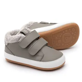 Tip Toey Joey Boy's And Girl's Cascade Frost Casual Shoes - Aluminum
