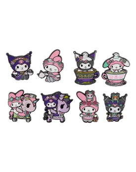 tokidoki x Kuromi & My Melody Garden Party Enamel Pin Blind Box